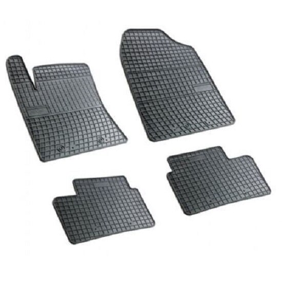 Set 4 covoare cauciuc Volksvagen PASSAT B7 2010 gri