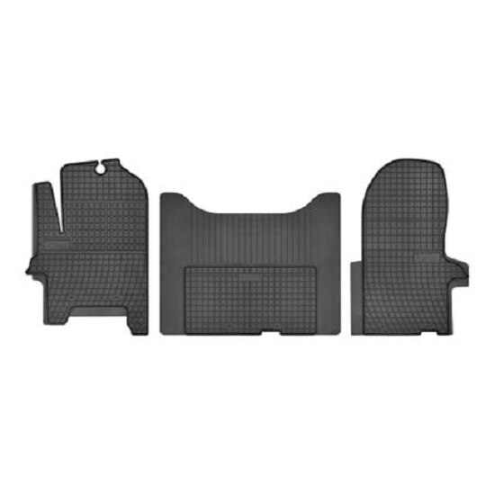 Set 3 covoare cauciuc Volkswagen T5 / T6 randul 2 de scaun