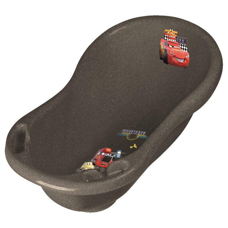 Cadita cu scurgere 84 cm Keeeper Cars 32351, Multicolor
