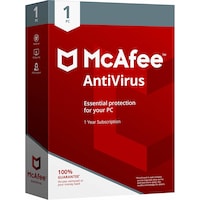 Antivirus McAfee Antivirus 1 PC, 1 Year, Licenta Electronica