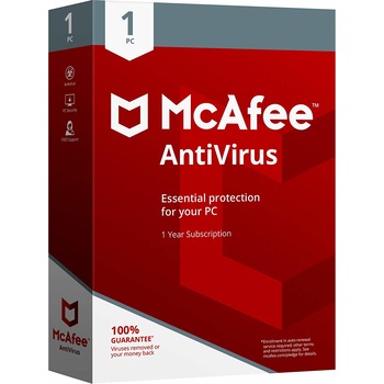 McAfee Antivirus 1Dispozitiv 1 An, Licenta Electronica McAfee Antivirus 1Dispozitiv 1 An, Licenta Electronica