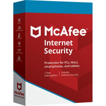 Antivirus McAfee Internet Security, Unlimited Devices, 1 Year, Licenta Electronica Antivirus McAfee Internet Security, Unlimited Devices, 1 Year, Licenta Electronica