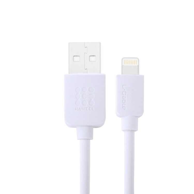 Cablu lightning incarcare si transfer date iPhone, lungime 2 m