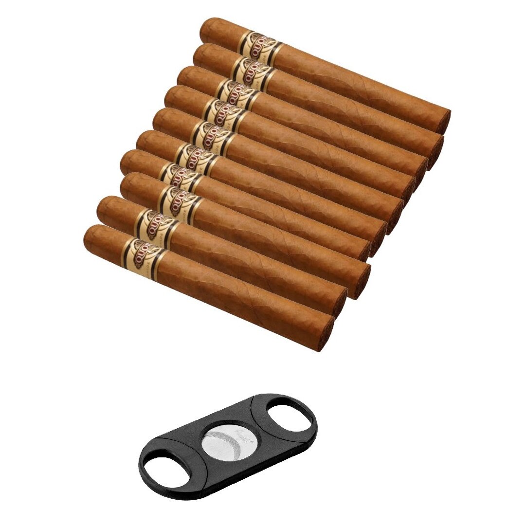 Set 10 Trabucuri Quorum Corona Shade plus cutter trabucuri