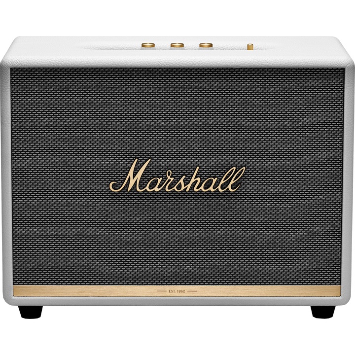 Boxa Marshall Bluetooth Woburn II, alb