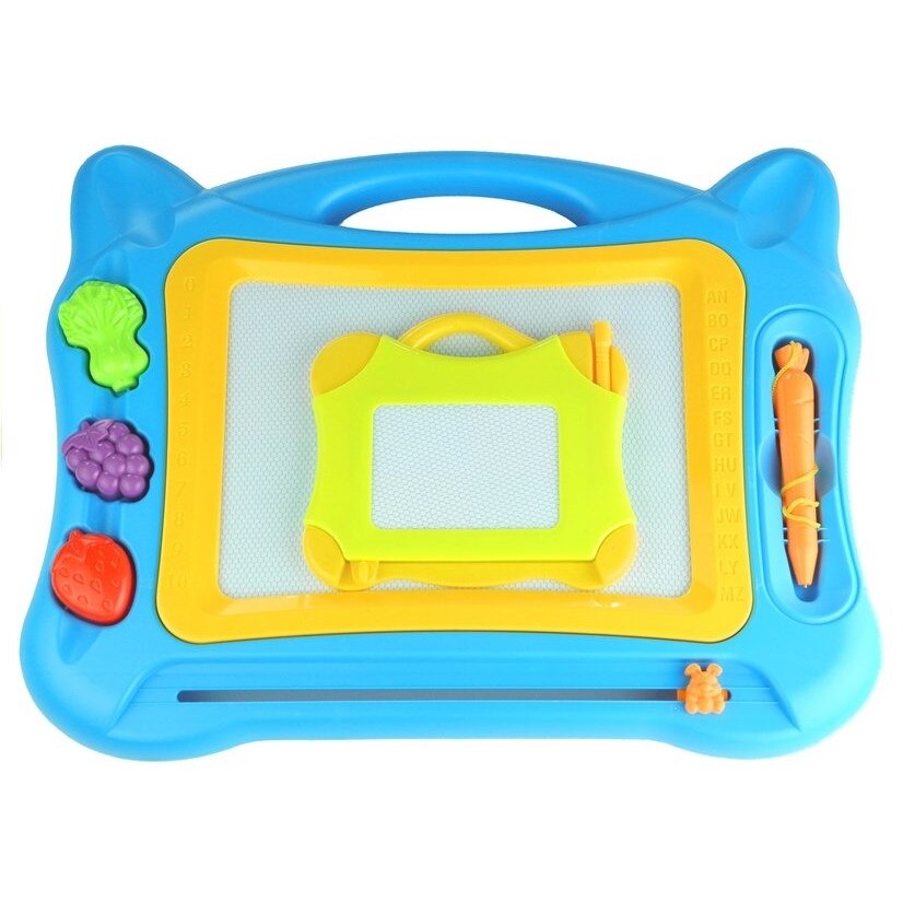 Tabla de desen cu stampile 2 in 1