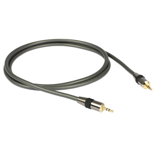 Cablu Stereo Jack 3.5mm - Jack 3.5mm GOLDKABEL Profi 2.5m