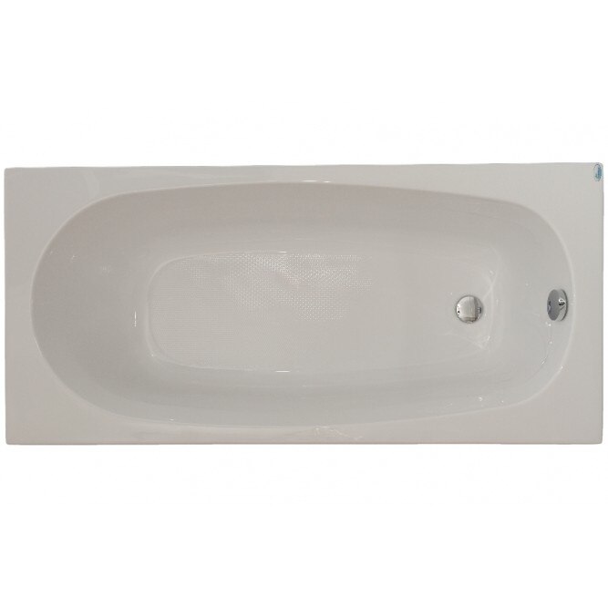 Cada dreptunghiulara Fibrex Anca, 170x75x38 cm + suport metalic