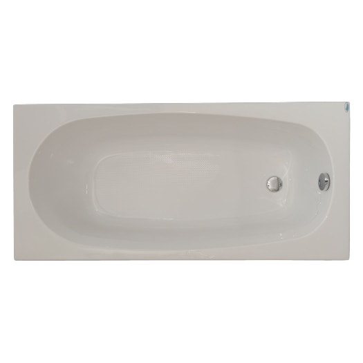 Cada dreptunghiulara Fibrex Anca, 140x70x38 cm + suport metalic