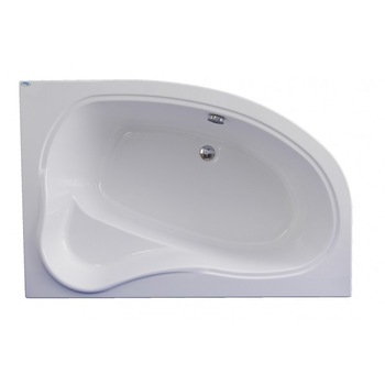 Pachet Complet - Cada de colt cu laturi inegale Fibrex CRISTAL Smart (varianta de stanga), Masca frontala, Suport metalic regabil, Sifon automat, 150x100x60 cm, Acril Pachet Complet - Cada de colt cu laturi inegale Fibrex CRISTAL Smart (varianta de stanga), Masca frontala, Suport metalic regabil, Sifon automat, 150x100x60 cm, Acril