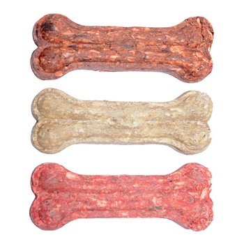 Recompense pentru caini 4Dog Os Color, 10 cm, 3 buc Recompense pentru caini 4Dog Os Color, 10 cm, 3 buc