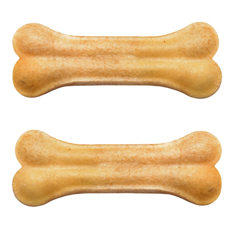 Recompense pentru caini 4 Dog Os presat, 10 cm, 2 buc