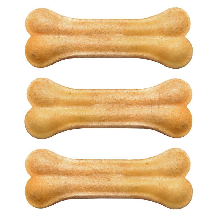 Recompense pentru caini 4 Dog Os presat, 8.5 cm, 3 buc