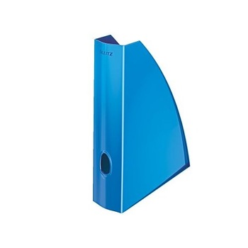 Suport vertical Leitz WOW, albastru metalizat Suport vertical Leitz WOW, albastru metalizat
