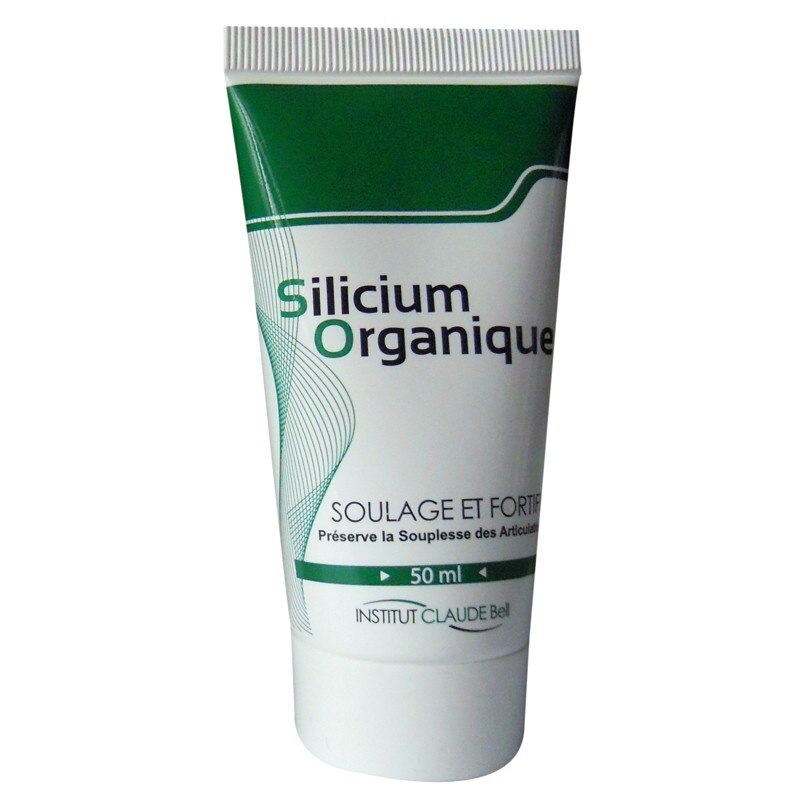 Gel pentru regenerare si calmare articulara Silicium Organique Institut Claude Bell, 50ml