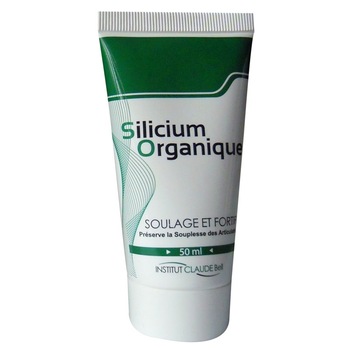 Gel pentru regenerare si calmare articulara Silicium Organique Institut Claude Bell, 50ml Gel pentru regenerare si calmare articulara Silicium Organique Institut Claude Bell, 50ml