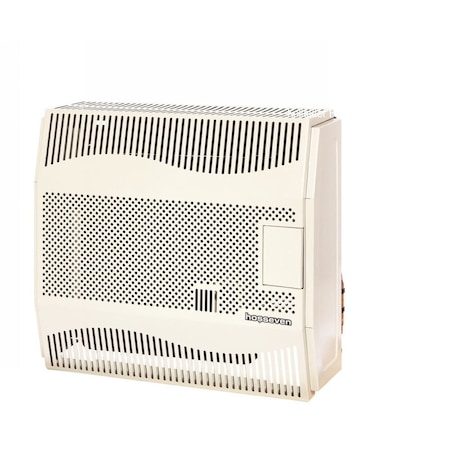 Convector pe gaz, Hosseven, HDU-5 VF, 5kw cu tiraj fotat, ventilator, camera de ardere fonta