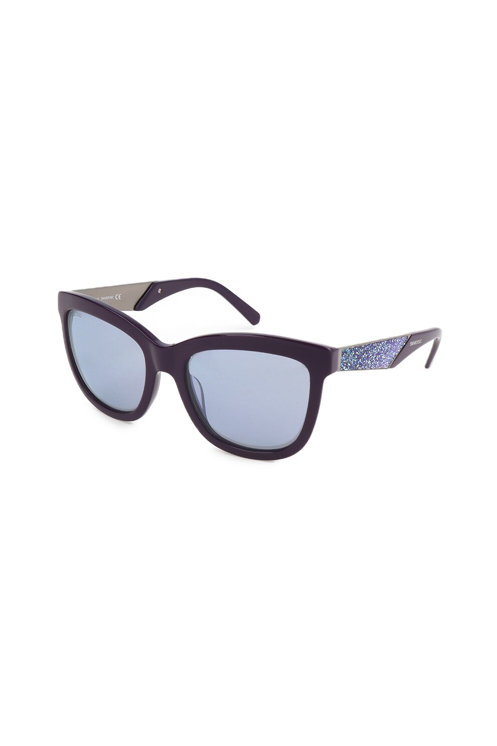 , Ochelari de soare cu brate decorate cu cristale®, Violet inchis, 54-19-140 Standard