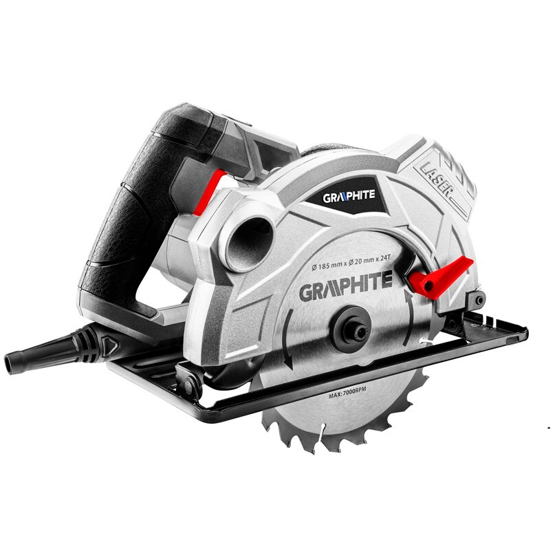 Fierastrau circular, 1500W, Graphite 58G492