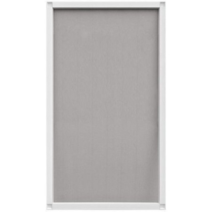 Plasa insecte, clasica cu balamale si rama aluminiu, 45 x 45, alb