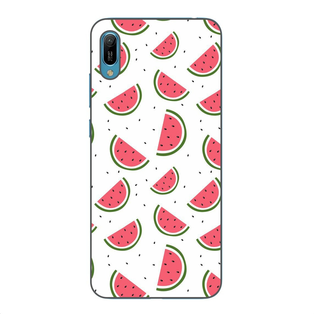 Husa Huawei Y6 2019 Silicon Gel Tpu Model Watermelons Pattern