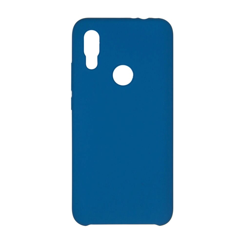 Husa din Silicon Soft Touch pentru Xiaomi Redmi 7, Albastru
