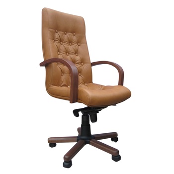 Scaun de birou directorial MF Fidel Lux Extra, mecanism Multiblock, aramiu, piele naturala Scaun de birou directorial MF Fidel Lux Extra, mecanism Multiblock, aramiu, piele naturala