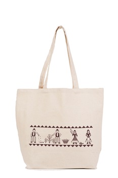 Geanta Atelierul de Panza, model S3 bumbac natur Povestea bumbacului Geanta Atelierul de Panza, model S3 bumbac natur Povestea bumbacului