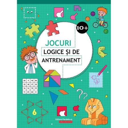 Jocuri Logice Si De Antrenament 10 Ani Emag Ro