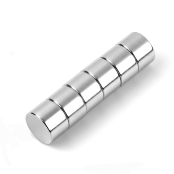 Magnet neodim disc puternic 14mm x 8mm - set de 5 bucati Magnet neodim disc puternic 14mm x 8mm - set de 5 bucati