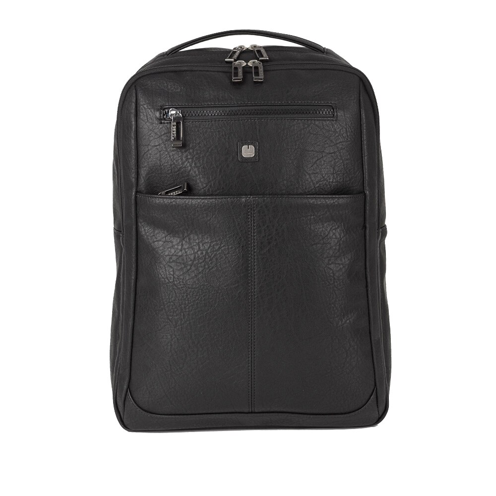 Ghiozdan business casual Gabol, piele ecologica, protectie anti RFID, colectia Report, laptop 15,6 inch 410355