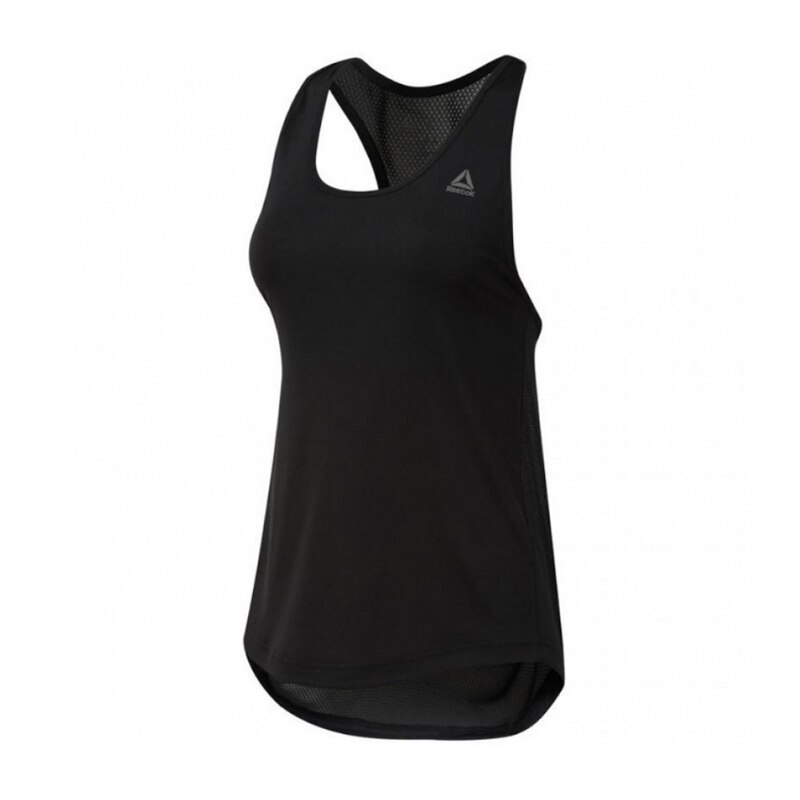 Maiou Reebok Performance Mesh BQ2995, Femei, Negru, 2XS