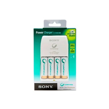 Incarcator SONY BCG34HLD4K cu 4 acumulatori Incarcator SONY BCG34HLD4K cu 4 acumulatori