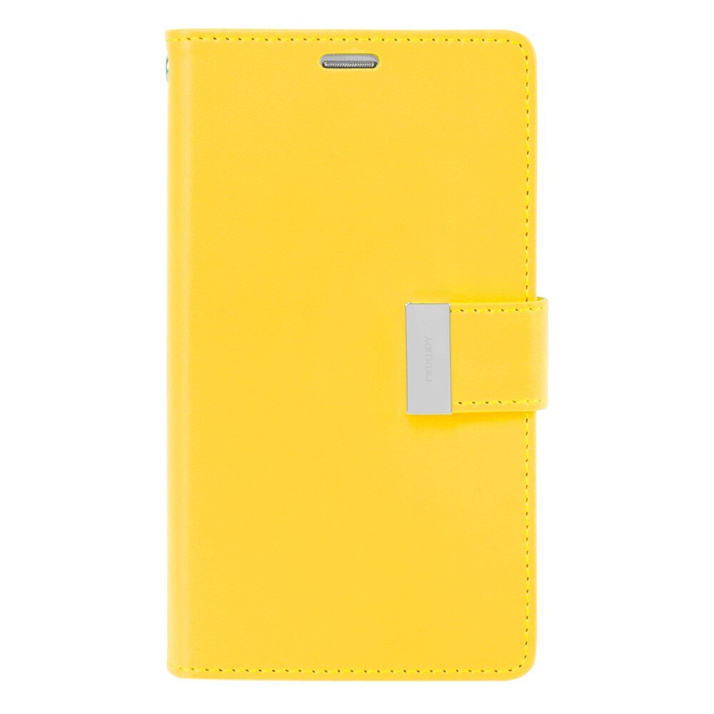 Husa de protectie Goospery Rich Diary iPhone 6/6S Yellow