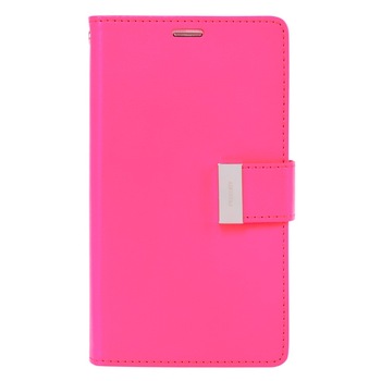 Husa de protectie Goospery Rich Diary iPhone 6/6S plus Hot Pink Husa de protectie Goospery Rich Diary iPhone 6/6S plus Hot Pink