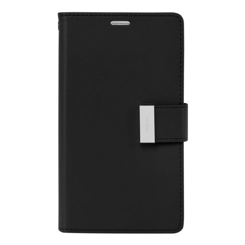 Husa de protectie Goospery Rich Diary Samsung S6 Black