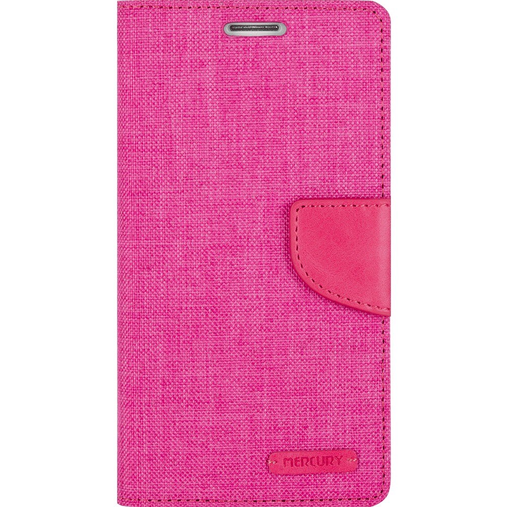 Husa de protectie Goospery Canvas Diary iPhone 6/6S plus Pink Camel
