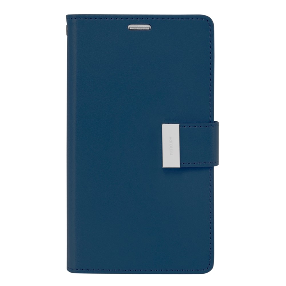 Husa de protectie Goospery Rich Diary Samsung S6 Navy