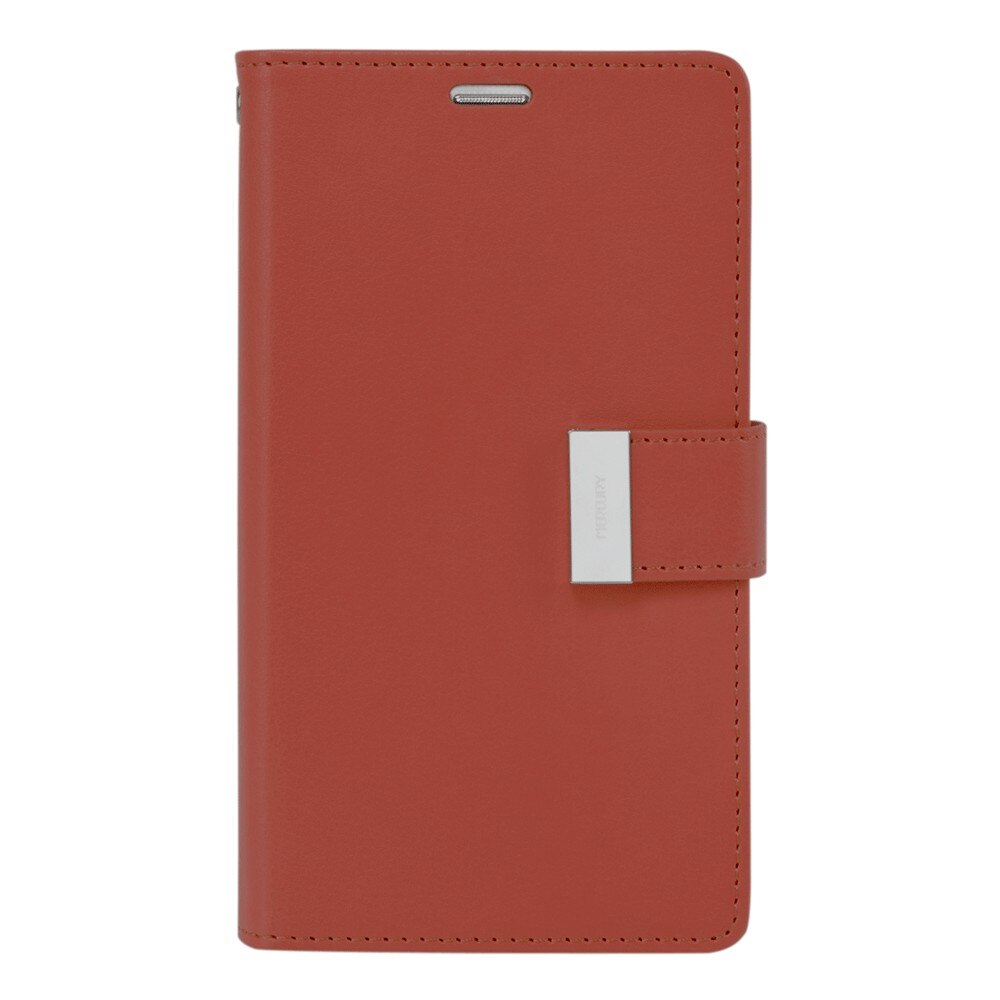 Husa de protectie Goospery Rich Diary Samsung S6 edge Brown