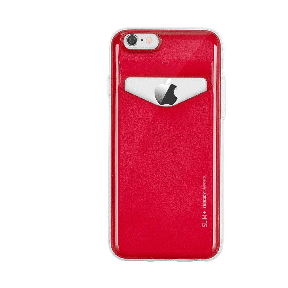 Husa de protectie Goospery Slim Plus iPhone 6/6S Red