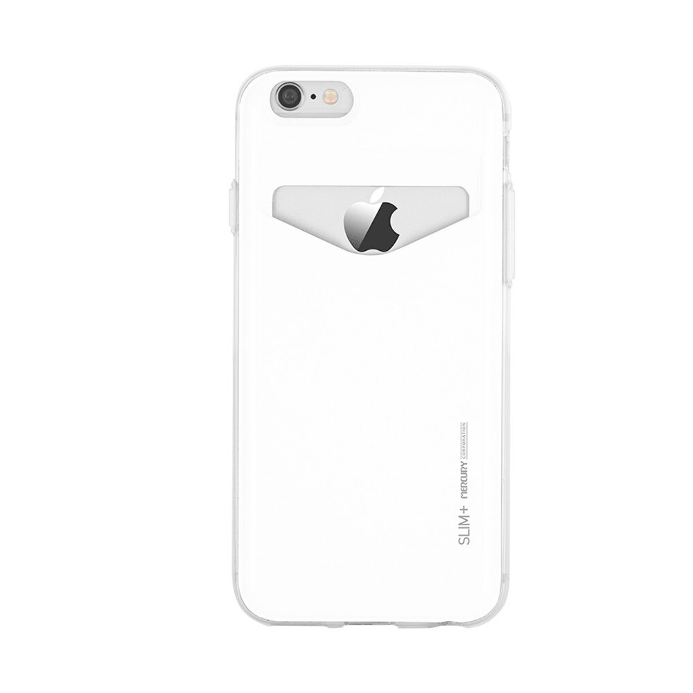 Husa de protectie Goospery Slim Plus iPhone 6/6S plus White