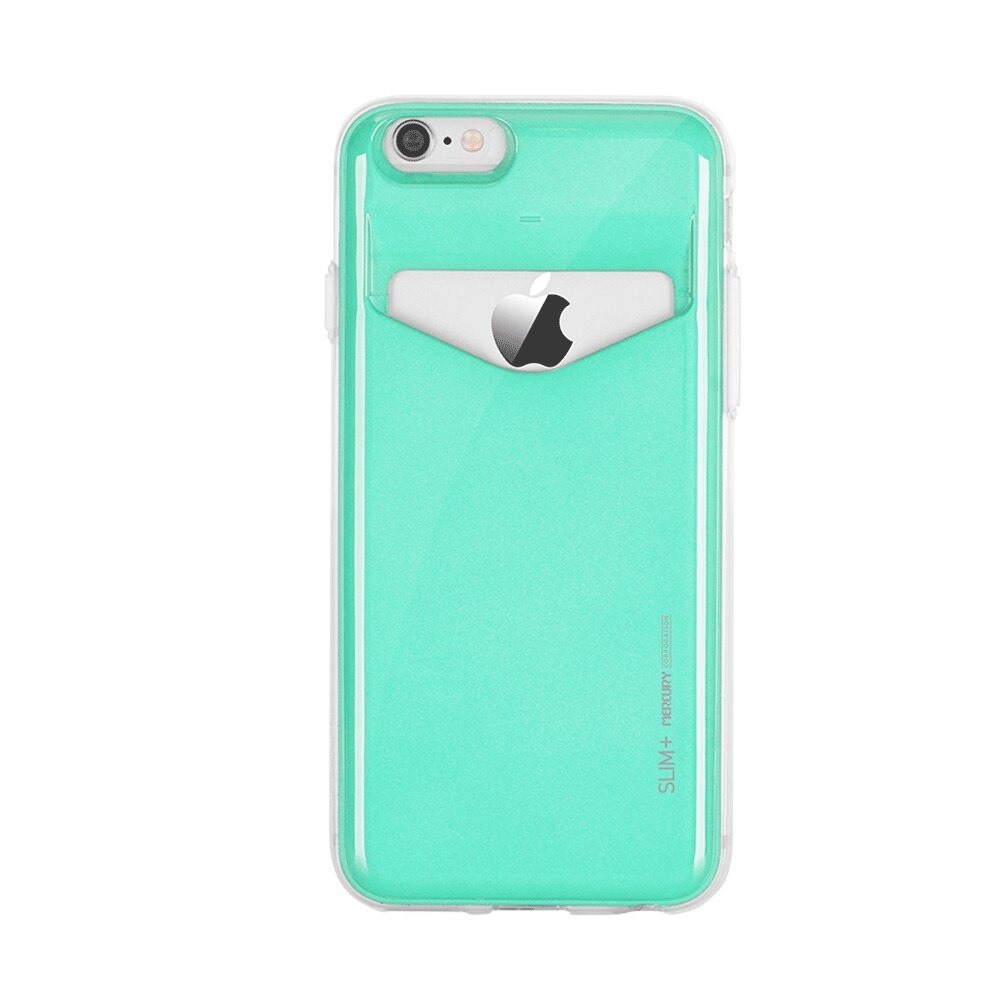 Husa de protectie Goospery Slim Plus iPhone 6/6S plus Mint