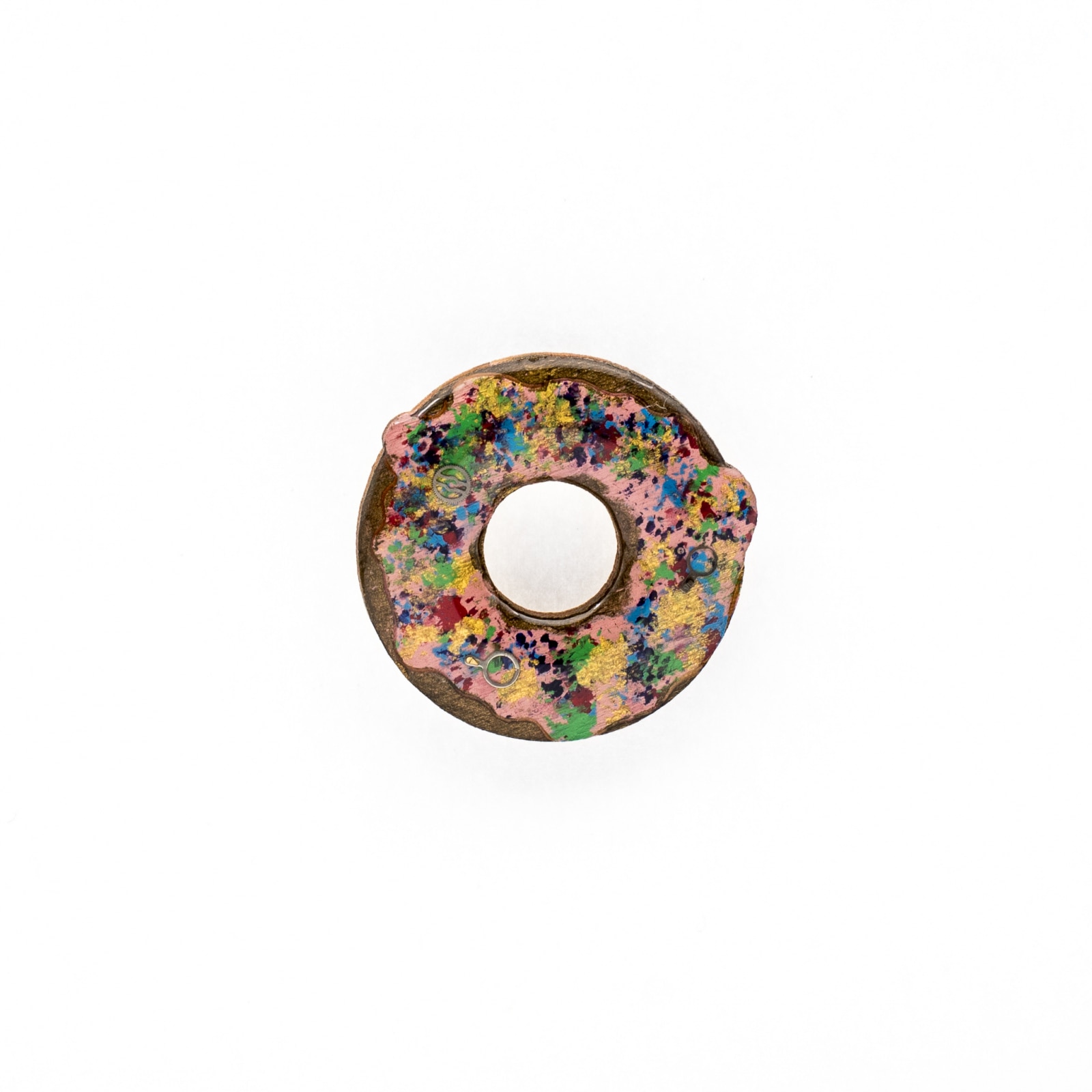 Brosa Lemn Donut 223, 42mm, Multicolor