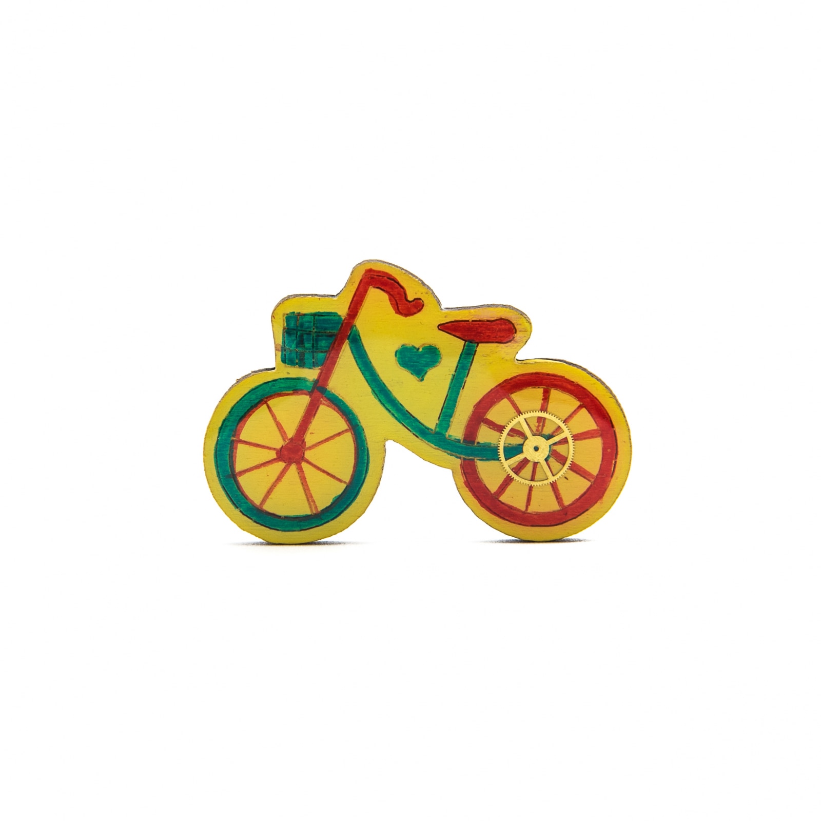 Brosa Ride of LOVE 658, 4.5 cm, Multicolor