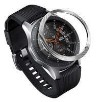 rama ornamentala otel inoxidabil ringke galaxy watch 46mm  galaxy gear s3 argintiu imagen 39_0_
0