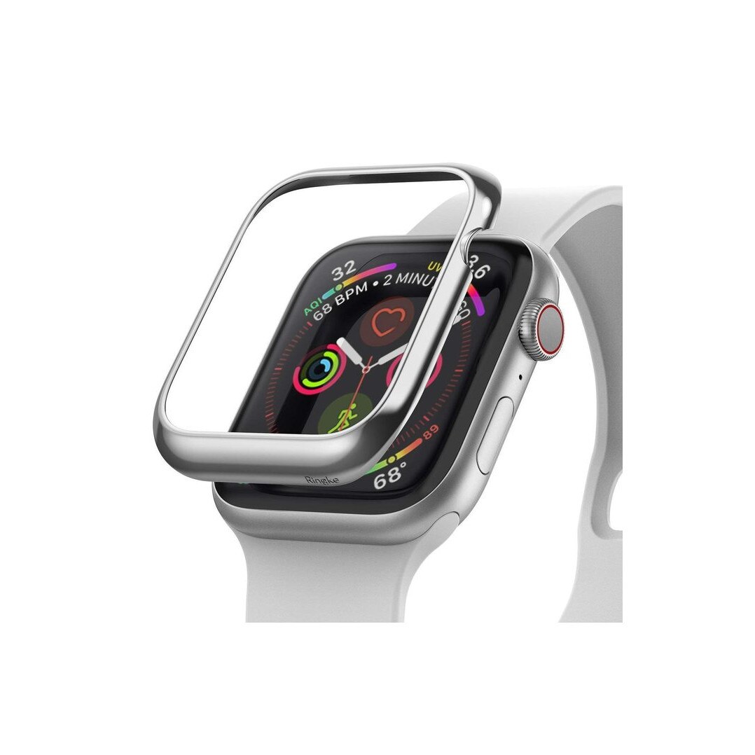 Rama ornamentala otel inoxidabil Ringke Apple Watch 4 42mm Argintiu