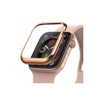 Rama ornamentala otel inoxidabil Ringke Apple Watch 4 42mm Rose Gold Rama ornamentala otel inoxidabil Ringke Apple Watch 4 42mm Rose Gold