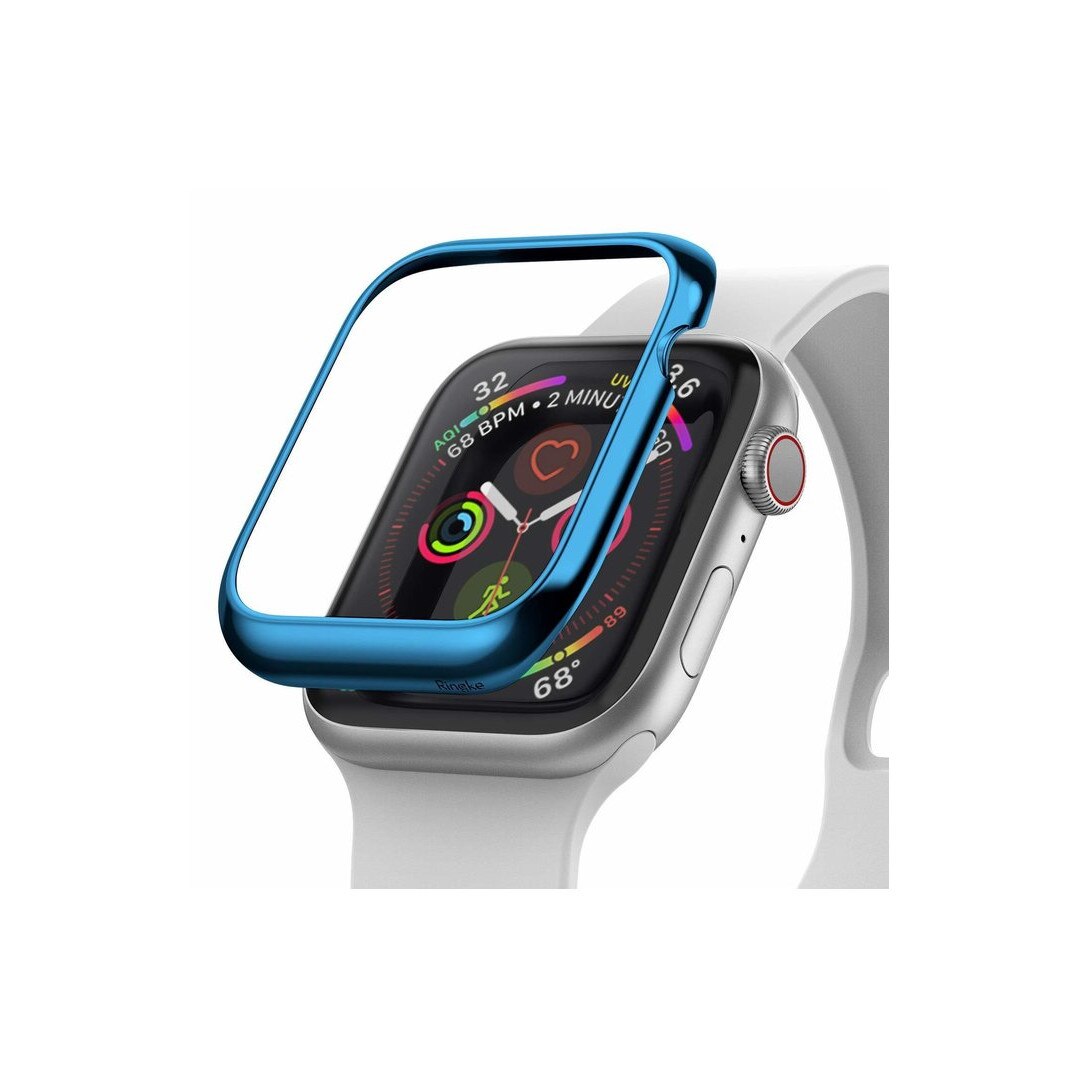 Rama ornamentala otel inoxidabil Ringke Apple Watch 4 38mm Albastru electric