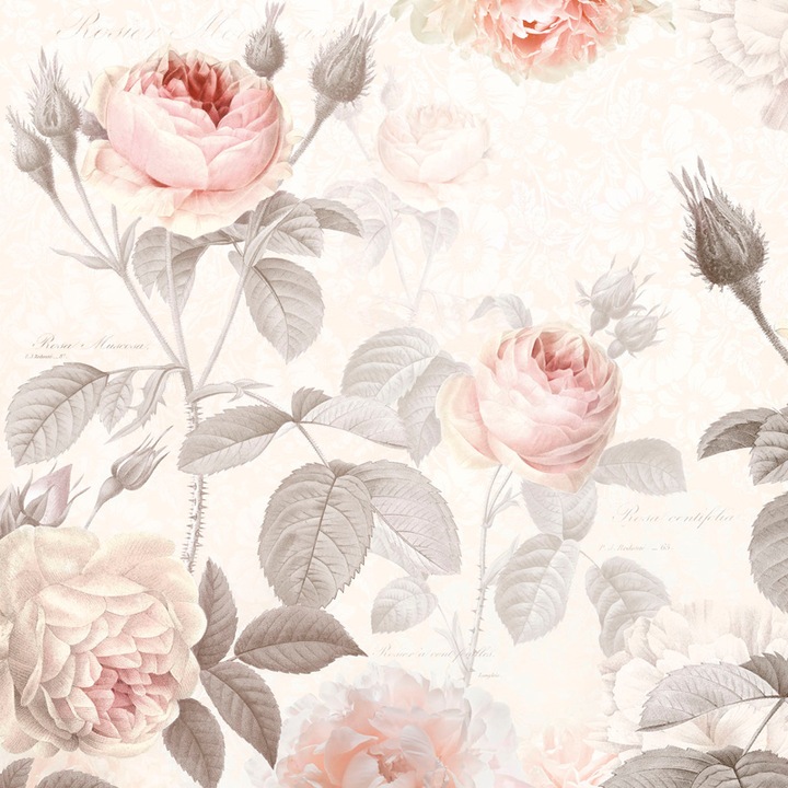 Флорален тапет La Maison Komar XXL4034 Многоцветен 368 X 248cm eMAG.bg