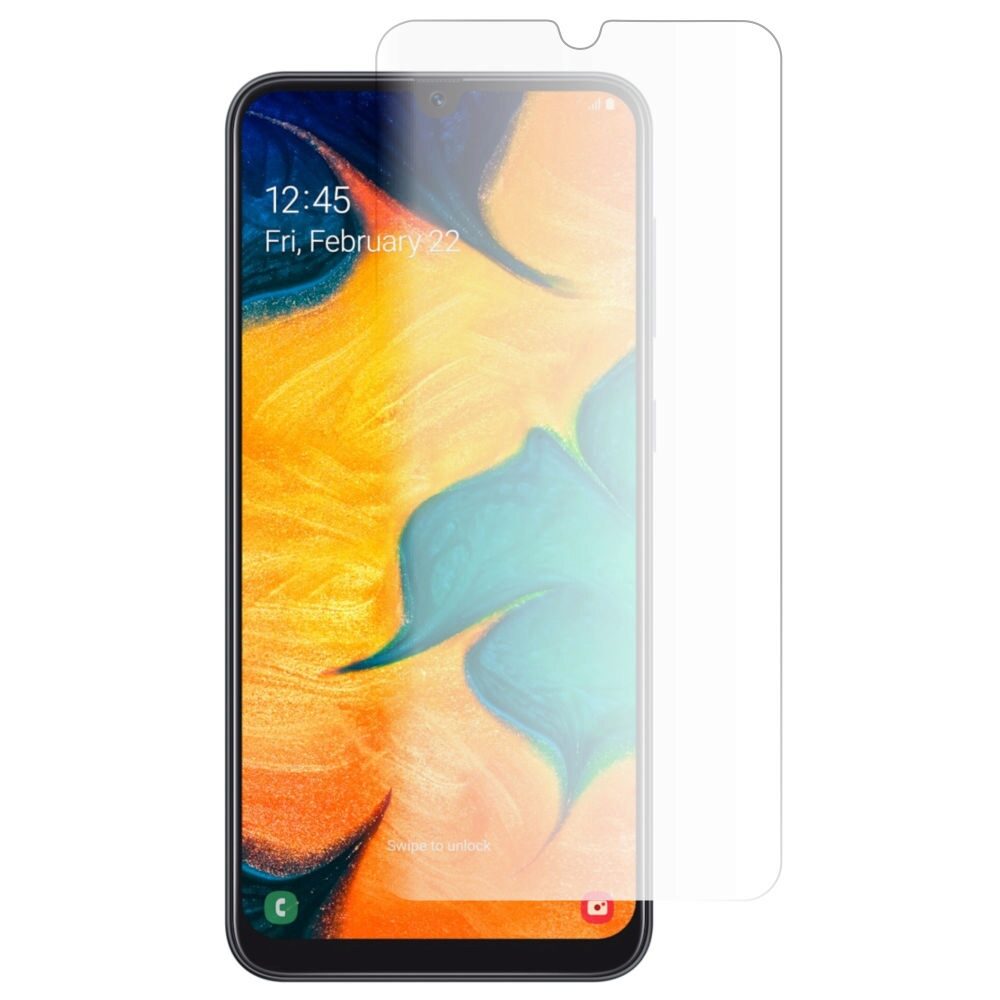 Folie Sticla 9H pentru Samsung Galaxy A30, 2.5D, 0.3mm, Transparenta